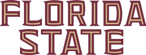 Florida State University Football Logo Logodix