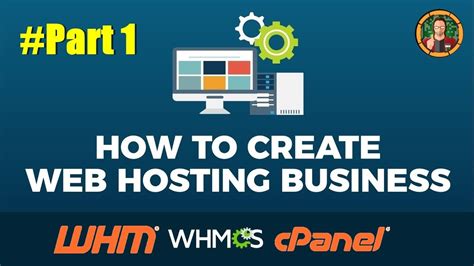 How To Make Web Hosting Part 1 Install Whmname Servers And Hostname