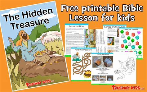 The Parable Of The Hidden Treasure Bible Lesson For Kids Trueway Kids