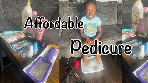 At Home Pedicure Daddy And Daughter Affordable Relaxing Youtube