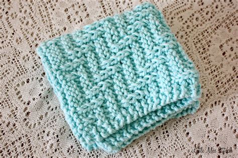 Little Miss Stitcher 5 Free Knit Dishcloth Patterns Dishcloth