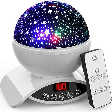 Star Projector Night Light For Kids Baby Night Light Projector For