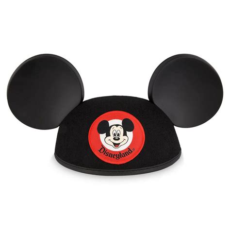 Mouseketeer Ear Hat The Mickey Mouse Club Disneyland