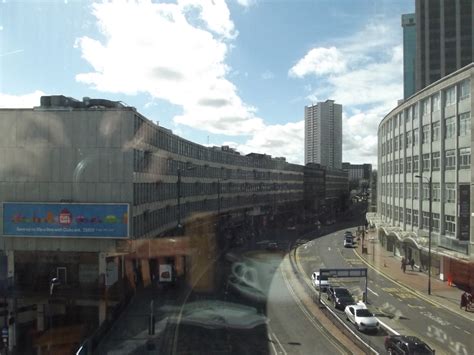 Smallbrook Queensway From Caffe Nero Bullring Link Bridge A Photo