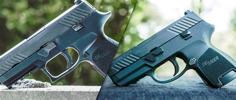 Sig Sauer P 320 Compact And Subcompact Review