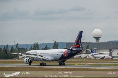 Brussels Airlines Oo Sfm A330 300 Photo Id 52655 Oo S Flickr