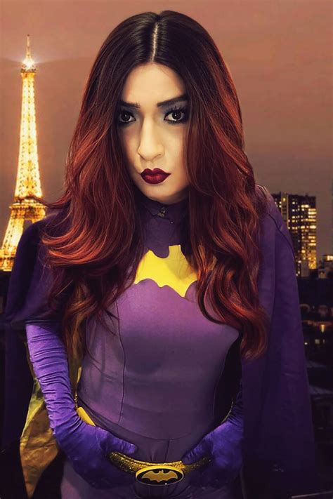 66 Batgirl Cosplay Batgirl In Paris By Ozbattlechick On Deviantart