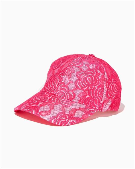 Charming Charlie Lace Chic Baseball Cap Charming Charlie Lace