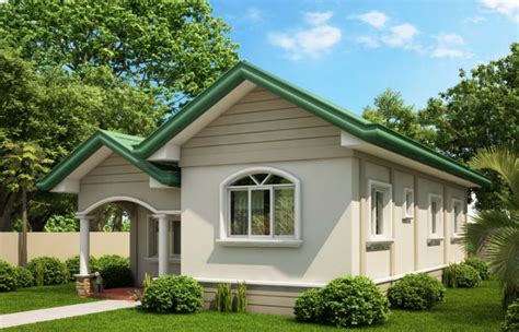 Single Storey House Plan Designed To Be Build In 90 Square Meters