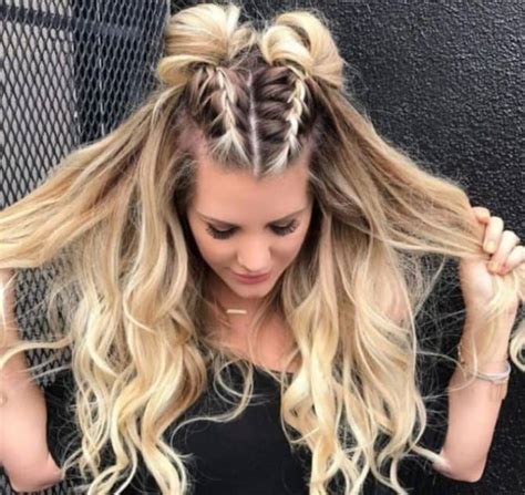 10 Of The Best Braided Space Bun Hairstyles 2024 Trends