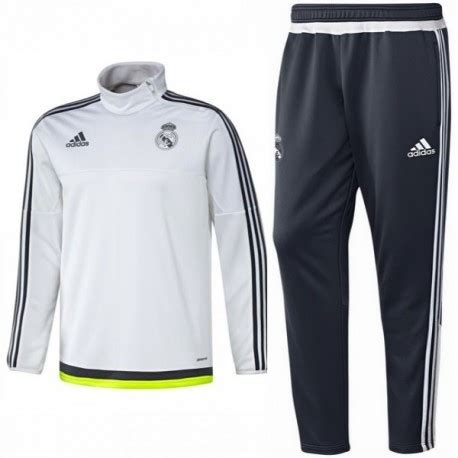 Trusted shops zertifikat · 30 tage rückgaberecht · expressversand: Real Madrid tech trainingsanzug 2015/16 - Adidas ...