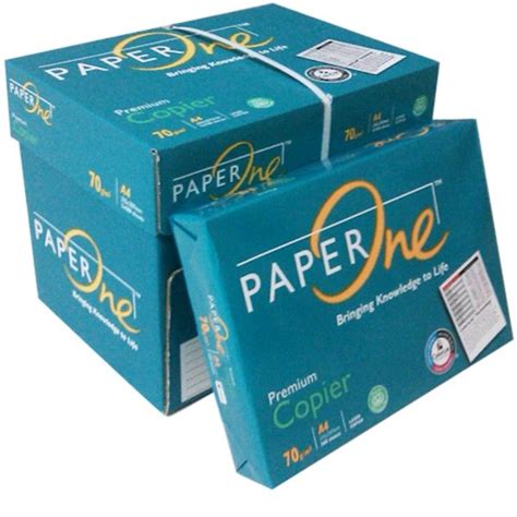 Jual Paper One Kertas Hvs Fotokopi A4 70 G 1 Rim Di Lapak Kevken Shop