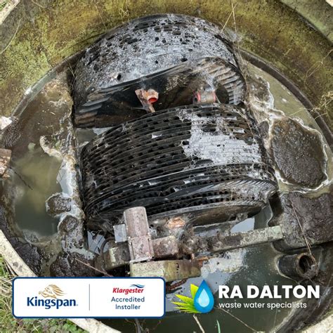 Refurbishment Of A Klargester Bb Biodisc Ra Dalton Wastewater Specialists