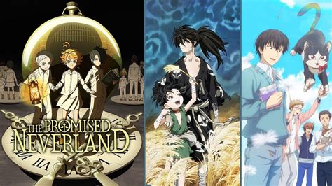 Neue Animes 2019 Die Aktuelle Winter Season Mit The Promised Neverland