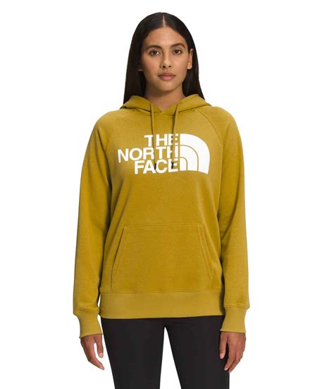 The North Face Womens Half Dome Pullover Hoodie Prairie Summit Shop