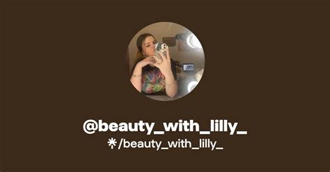 Beautywithlilly Instagram Facebook Tiktok Linktree