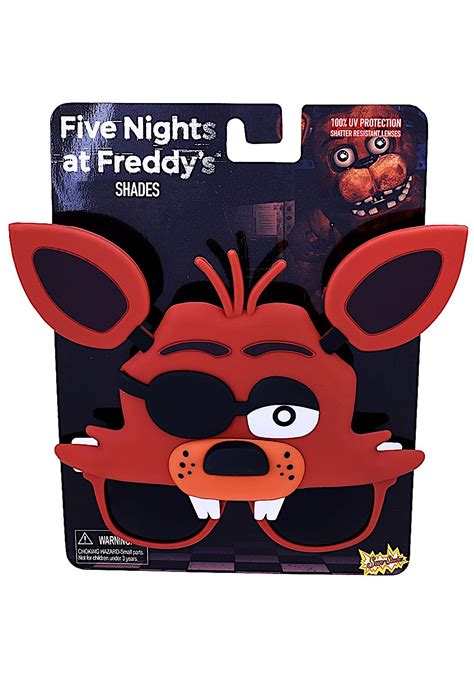 Foxy Character Sunglasses From Five Nights At Freddys