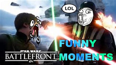 Star Wars Battlefront 2 Funny Moments Youtube