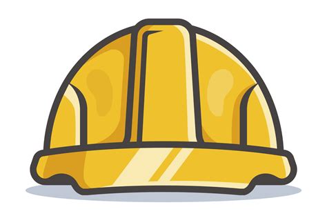 Yellow Construction Helmet 3414532 Vector Art At Vecteezy