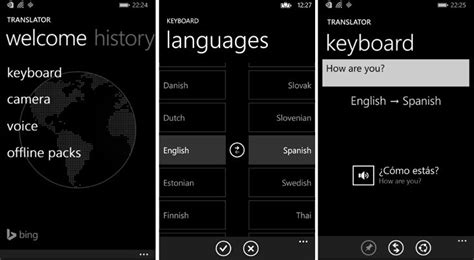 Bing Translator Updated With Windows Phone 81 Support And Transparent