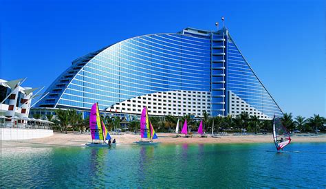 Wallpaper Jumeirah Beach Dubai Hotel Sea Ocean Water Sunny Day