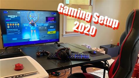 Here Is My Gaming Setup 2020 Youtube