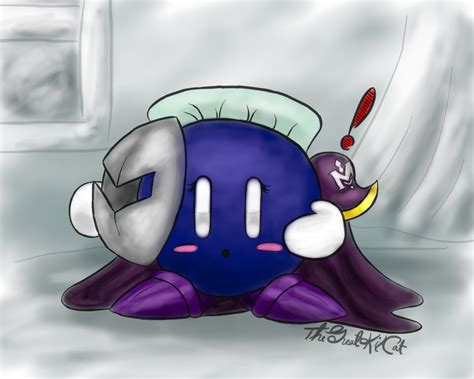 Kirby Meta Knight Without Mask