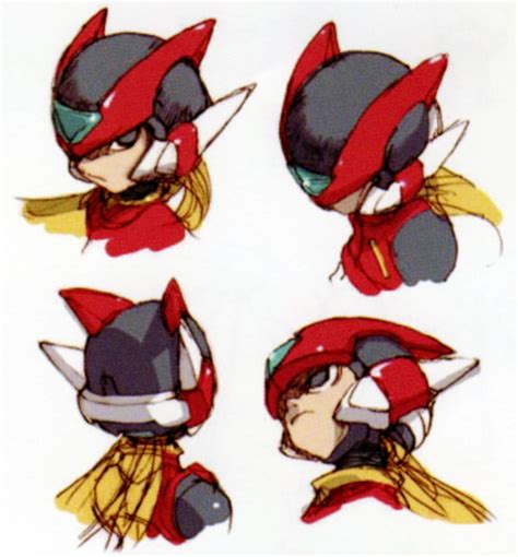 Megaman Zero Concept Art By Rocktaunt63 On Deviantart