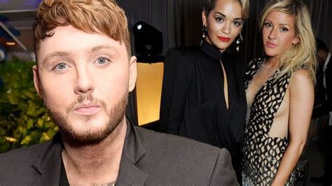 James Arthur Reveals Ellie Goulding And Rita Ora Both Turned Him Down Mirror Online
