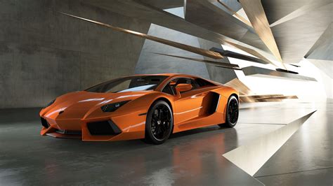 Orange Lamborghini Wallpapers Top Free Orange Lamborghini Backgrounds