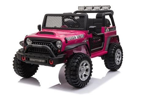 12v Kids Electric Ride On Jeep With Remote Control Kids Ride On Cars