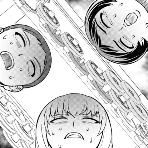 Random Gup Manga Panels With No Context Day 189 Rgirlsundpanzer