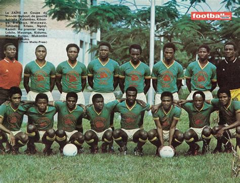 zaïre première nation d afrique noire qualifiée pour une coupe du monde 1974 arol ketch