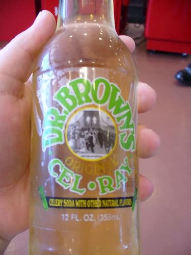 Dr Browns Cel Ray Soda Celery Flavored Soda Yum Flickr