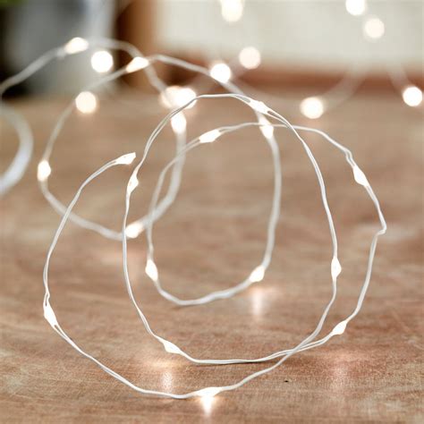 20 Minimal White Led Micro Battery Fairy Lights With Images Fairy
