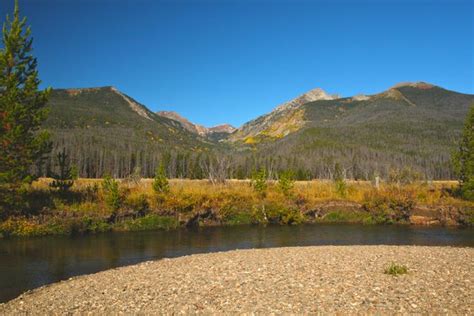 Rocky Mountain National Park Kawuneeche Valley