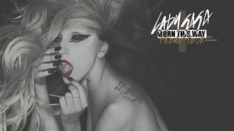 Lady Gaga Born This Way Promo Tour [reimagined] Ver 1 0 1 2 Youtube