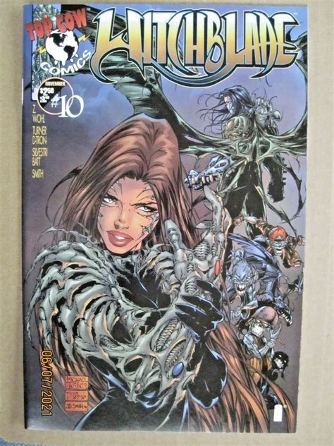 Witchblade Covers