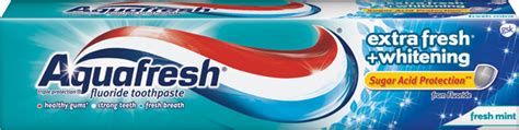 Aquafresh® Extra Fresh® Whitening Fluoride Toothpaste Aquafresh®