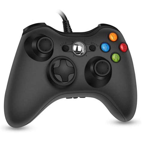 Meidong Xbox 360 Pc Game Wired Controller For Microsoft Xbox 360 And