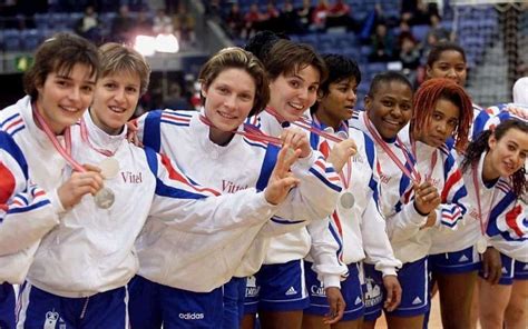 Handball En Images Ces Françaises Qui Tutoient Les Sommets Depuis 1999