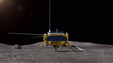 China Launches Lunar Probe Chang E