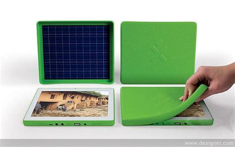 Yves Behar Unveils One Laptop Per Child Xo 3 Tablet New Tablets