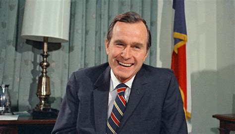 george h w bush 41st president of united states dead at 94