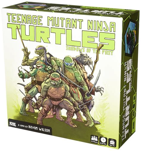The 8 Best Teenage Mutant Ninja Turtle Board Game Home Life Collection
