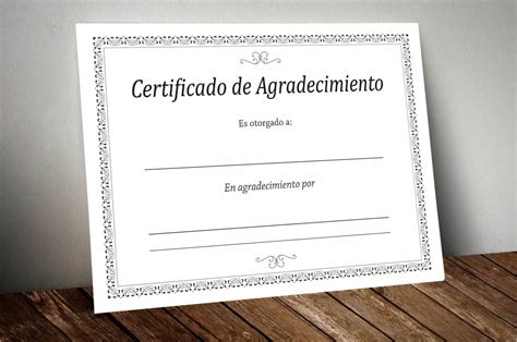Fabuloso Certificados Para Imprimir Pj18 Ivango