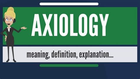 Meaning Of Axiology