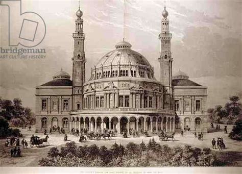 Image Of The Peoples Palace For East London To Be Erected In By