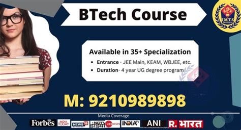 Btech Course Eligibility Fee Entrance Exam And Top Colleges Admission 2023