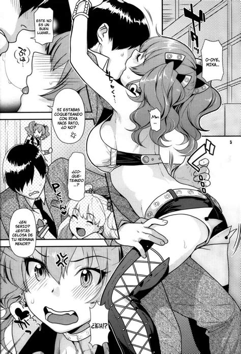 Yakimochi Manga Hentai GenComics Es